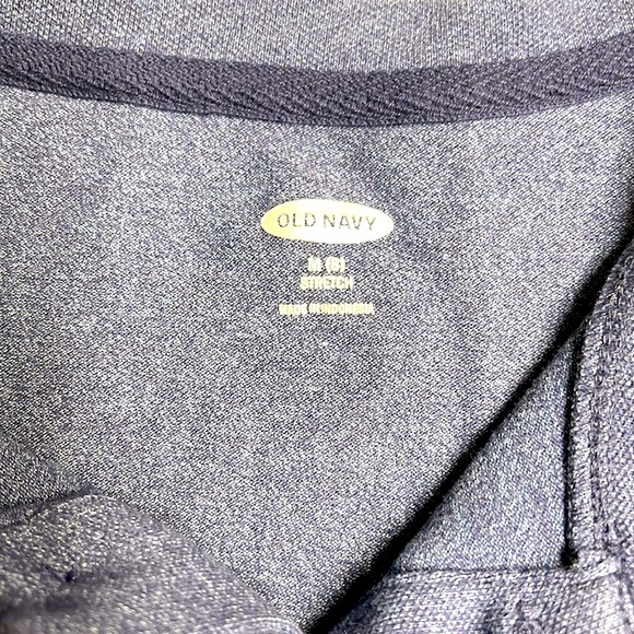 Old Navy Henley Short Sleeve Shirt Stretch Medium Size 8. - Picture 4 of 4